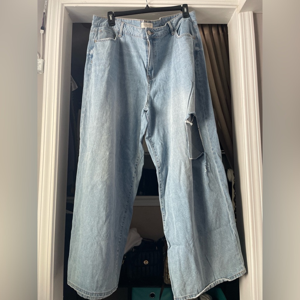 Light Blue Jeans